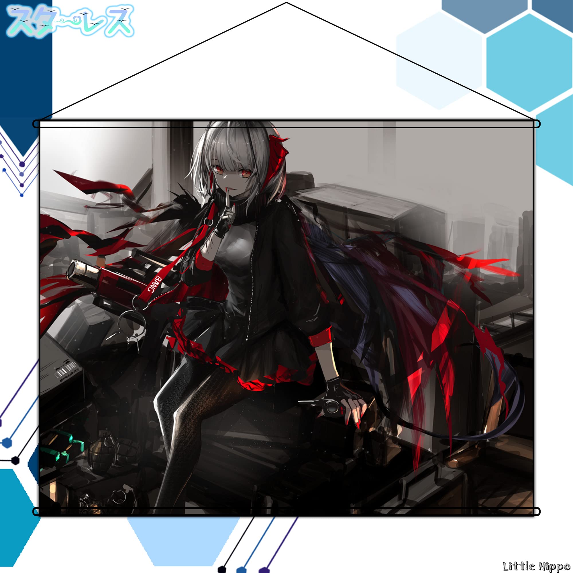 アークナイツ B2タペストリー Amazon.co.jp: Starless タペストリー アークナイツ Arknights W